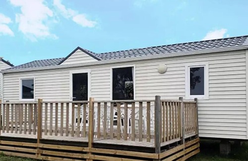 Huelgoat Casa | Campsite La Rivière d'Argent *** - Mobile home FLORES 36m2 - 3 bedrooms 6 people