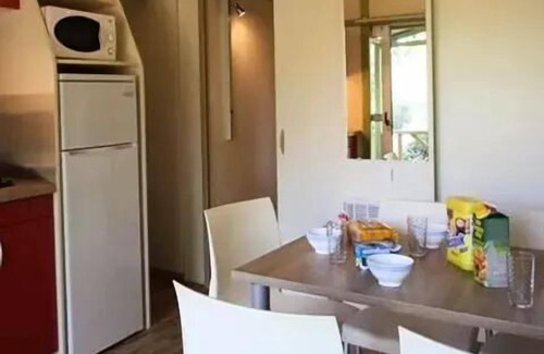 Calcatoggio Chalet De Esquí | Camping LACASA **** - Chalet para 5 personas