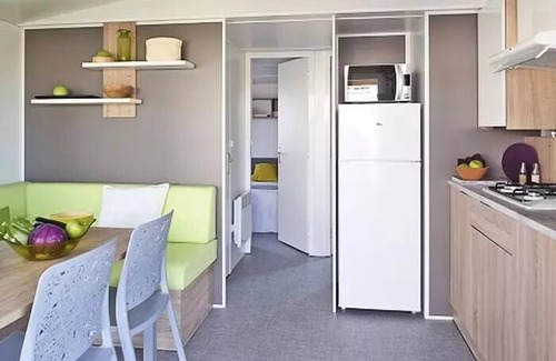 Azur Casa | Camping **** Landes Azul - Casa móvil 3 Habitaciones 4 Personas