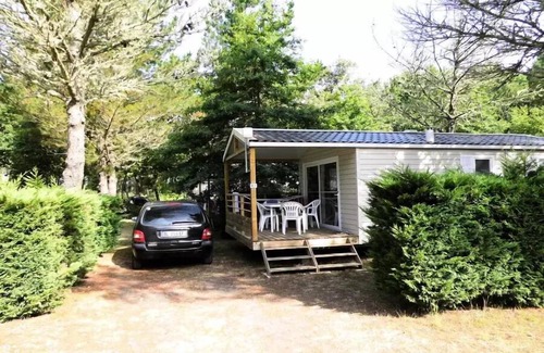 Azur Casa | Camping **** Landes Azul - Casa móvil 3 Habitaciones 4 Personas