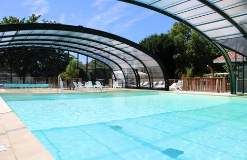 Azur Casa | Camping **** Landes Azul - Casa móvil 3 Habitaciones 4 Personas