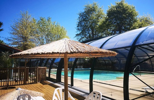 Azur Casa | Campsite Landes Azur**** - Unusual Overwater Cabin 2 people
