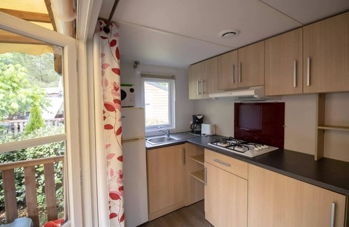 Saint-Michel-Escalus Casa | Camping Landes Oceanes **** - Casa móvil 3 Habitaciones 4/6 Personas