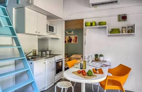 Argeles-sur-Mer Chalet De Esquí | Campsite le Bois Fleuri ***** - 4-room chalet 4 adults + 2 children 2 bathrooms Air-conditioned