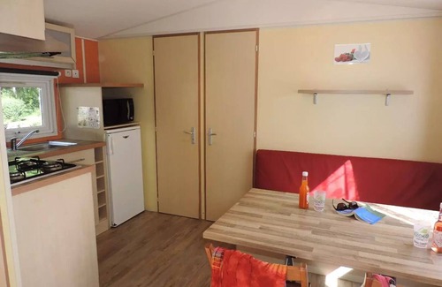 Illiers-Combray Casa | Camping Le Bois Fleuri *** - Casa móvil 3 habitaciones 4/5 personas