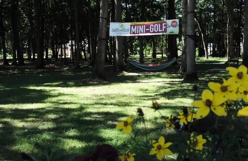 Illiers-Combray Casa | Campsite Le Bois Fleuri *** - Mobile Home 4 Rooms 6 People