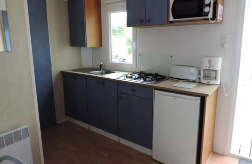 Illiers-Combray Casa | Campsite Le Bois Fleuri *** - Eco mobile home 4 people