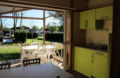 Casties-Labrande Chalet De Esquí | Campsite Le Casties *** - 3 room chalet Némo 4 people