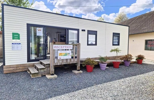 Balleroy Casa | Campsite Le Clos de Balleroy *** - Mobil home Lodge 8073 3 bedrooms - 33 m2 + semi covered terrace 6 people
