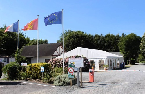 Balleroy Casa | Campsite Le Clos de Balleroy *** - Mobil Home Lodge 770 Comfort plus 2 bedrooms - 30 m2 + terrace semi covered 5 people