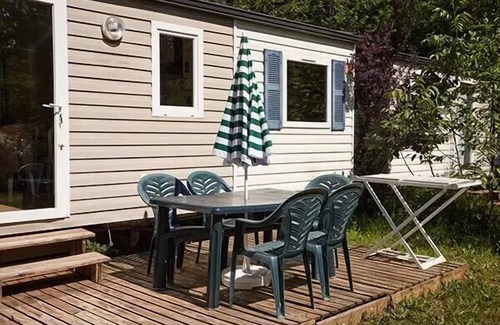 Trogues Casa | Campsite Le Parc des Allais*** - Classic XL 3 Room Mobile Home 4 People