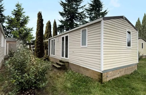 Saint-Leu-dEsserent Casa | Campsite Le Pré des Moines *** - Mobile home PISSENLIT +++ 2 bedrooms 2 to 6 people - 2 pers. included in the tariff