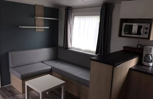 Quettehou Casa | Camping Le Rivage **** - Cottage Grand Confort 3 habitaciones 4 Personas