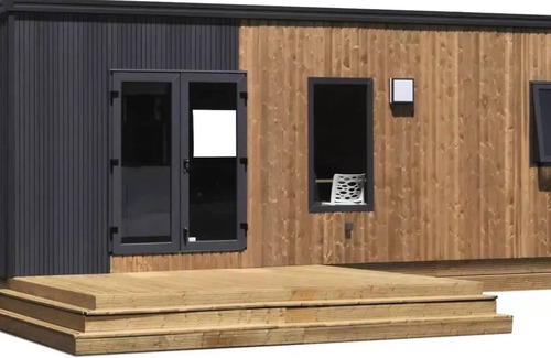 Quettehou Casa | Campsite Le Rivage **** - Mobil Home Premium 2 bedrooms 4 people