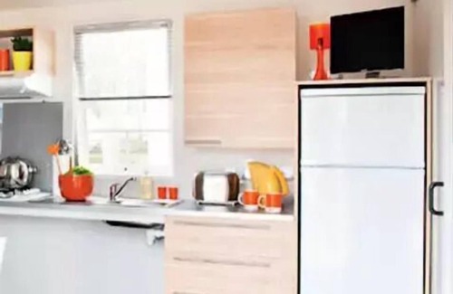 Chateauroux Casa | Acampar Rochat *** - Casa móvil Privilège 3 Habitaciones 6 Personas