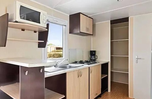 Poilly-lez-Gien Casa | Campsite Les Bois du Bardelet***** - Mobile home Comfort 3 rooms 4 adults + 2 children