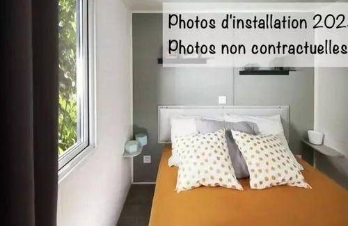 Alrance Casa | Camping Les Cantarelles - New Espace BDL 4 Pièces 6 Personnes Climatisé