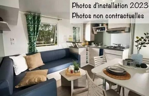 Alrance Casa | Camping Les Cantarelles - New Espace BDL 4 Pièces 6 Personnes Climatisé