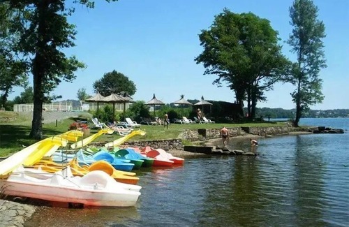 Alrance Casa | Camping Les Cantarelles - New Espace BDL 4 Pièces 6 Personnes Climatisé