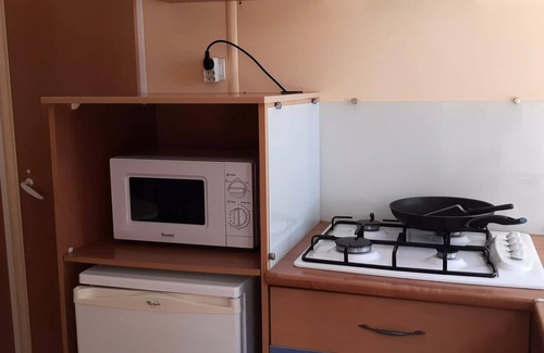 Estavar Casa | Camping Les Jardins d'Estavar *** - Casa móvil 3 Habitaciones 4 Personas