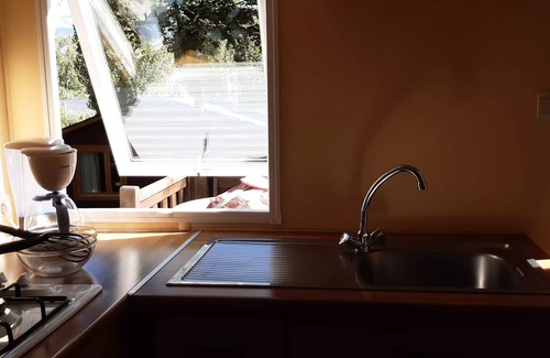 Estavar Casa | Camping Les Jardins d'Estavar *** - Casa móvil 3 Habitaciones 4 Personas