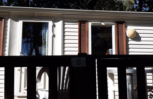 Estavar Casa | Camping Les Jardins d'Estavar *** - Casa móvil 3 Habitaciones 4 Personas