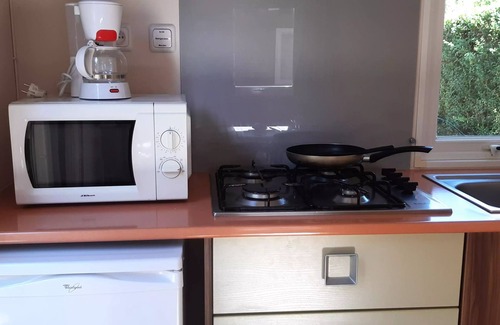 Estavar Casa | Camping Les Jardins d'Estavar *** - Mobil Home 2 habitaciones 2 personas