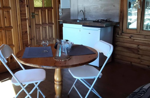 Estavar Casa | Camping Les Jardins d'Estavar *** - Chalet 2 habitaciones 4 personas