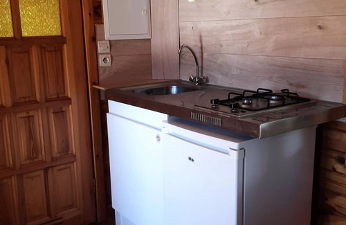 Estavar Casa | Camping Les Jardins d'Estavar *** - Chalet 2 habitaciones 4 personas