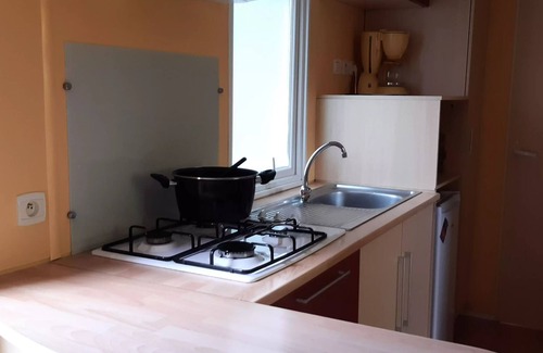 Estavar Casa | Camping Les Jardins d'Estavar *** - Casa móvil 3 habitaciones 4 Personas