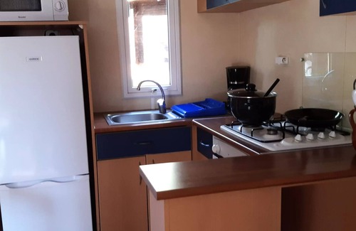 Estavar Casa | Camping Les Jardins d'Estavar *** - Casa móvil 3 Piezas 5/7 Personas