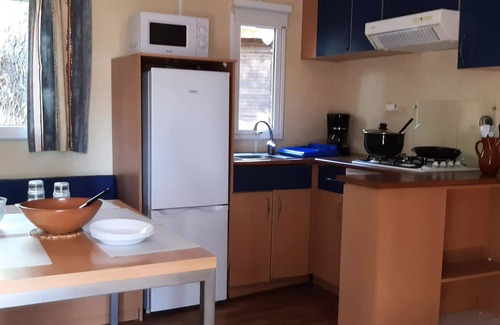 Estavar Casa | Camping Les Jardins d'Estavar *** - Casa móvil 3 Piezas 5/7 Personas