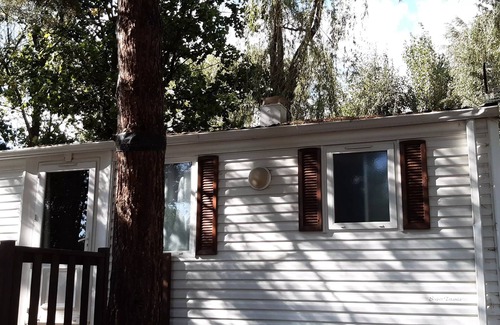 Estavar Casa | Camping Les Jardins d'Estavar *** - Casa móvil 3 Piezas 5/7 Personas