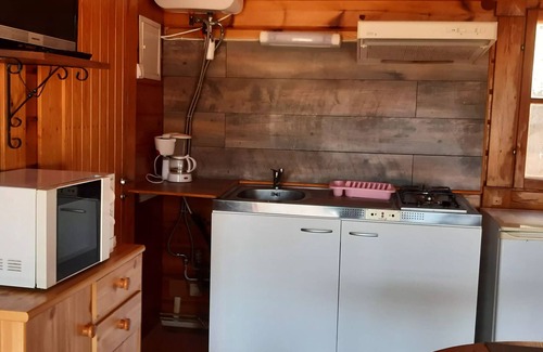 Estavar Casa | Camping Les Jardins d'Estavar *** - Chalet 1 camas 2 Personas