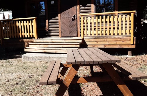Estavar Chalet De Esquí | Campsite Les Jardins d'Estavar*** - 3 room chalet for 4 people