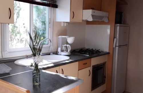 Estavar Casa | Campsite Les Jardins d'Estavar*** - 3 room mobile home 4 people