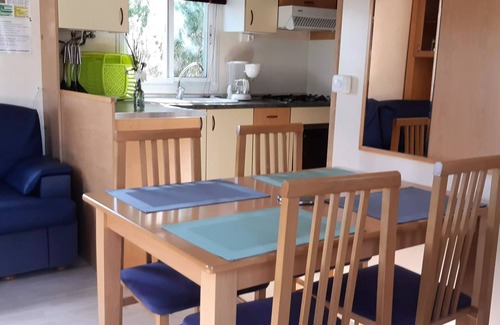 Estavar Casa | Campsite Les Jardins d'Estavar*** - 3 room mobile home 4 people