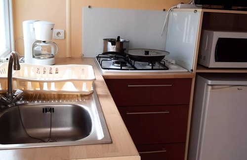 Estavar Casa | Campsite Les Jardins d'Estavar*** - 3 room mobile home 4 people