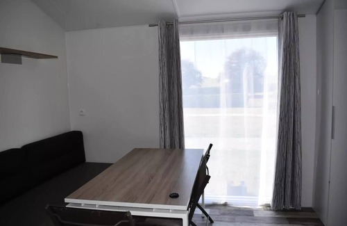 Le Grez Casa | Campsite Les Tournesols *** - Mobil home Malaga 38m2 (30m2 + terrace of 8m2)- 3 bedrooms 6 people
