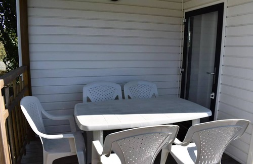 Le Grez Casa | Campsite Les Tournesols *** - Mobil home Malaga 38m2 (30m2 + terrace of 8m2)- 3 bedrooms 6 people