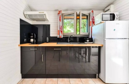 Montoulieu Chalet De Esquí | Campsite maeva Breathe La Serre **** - Chalet Green 3 Rooms 4/6 People