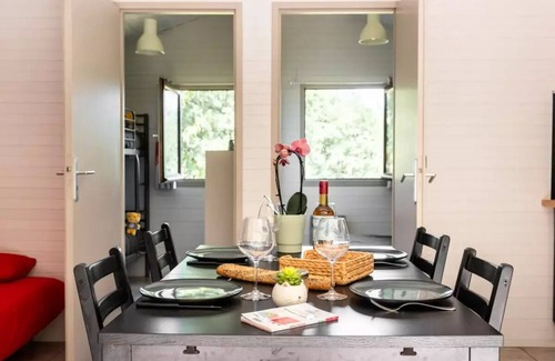 Montoulieu Chalet De Esquí | Campsite maeva Breathe La Serre **** - Chalet Green 3 Rooms 4/6 People