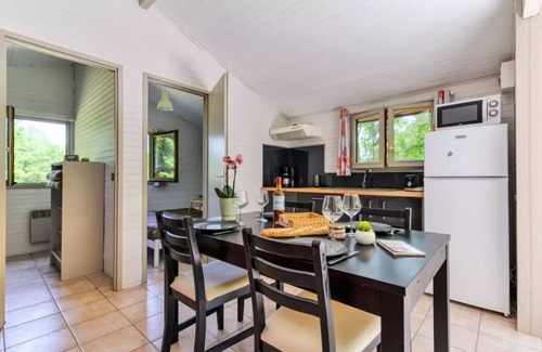 Montoulieu Chalet De Esquí | Campsite maeva Breathe La Serre **** - Chalet Green 3 Rooms 4/6 People