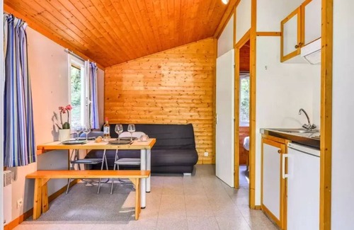 Montoulieu Chalet De Esquí | Campsite maeva Breathe La Serre **** - Relaxation Chalet 3 Rooms 4/6 People
