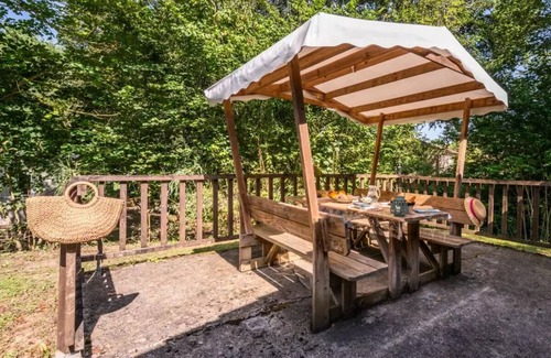 Montoulieu Chalet De Esquí | Campsite maeva Breathe La Serre **** - Relaxation Chalet 3 Rooms 4/6 People
