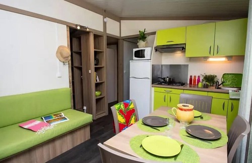 Apt Casa | Campsite maeva Breathe Le Luberon **** - 3-Room Lavender Cottage for 5 People with Air Conditioning