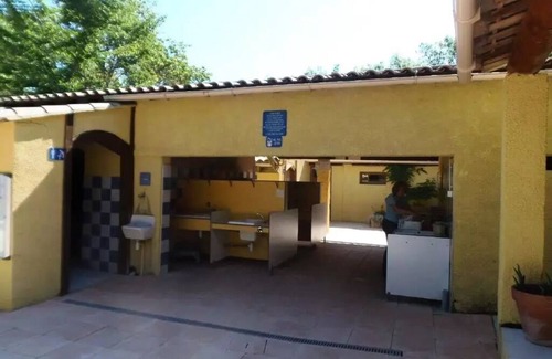 Apt Casa | Campsite maeva Breathe Le Luberon **** - Cottage Pantaïa 3 Rooms 5 People Air Conditioned + TV + Jacuzzi
