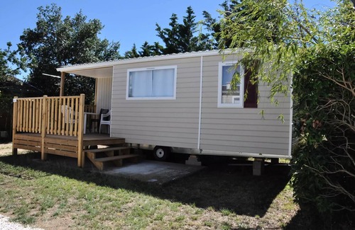 Le Boulou Casa | Camping Mas Llinas *** - Casa móvil Trigano 3 habitaciones 4 Personas