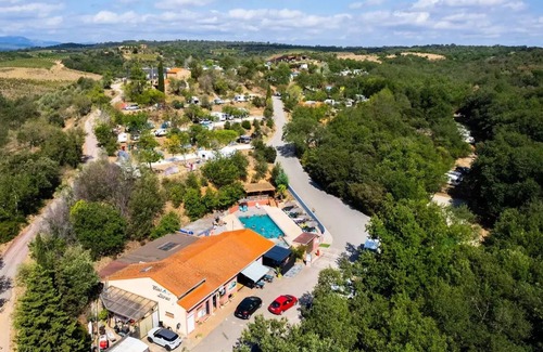 Le Boulou Casa | Camping Mas Llinas *** - Casa móvil Trigano 3 habitaciones 4 Personas