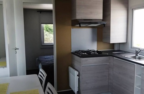 Le Boulou Casa | Campsite Mas Llinas **** - Mobile home TWINY 20m2 2 people